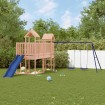 Parque infantil de exterior madera maciza Douglas