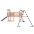 Parque infantil de exterior madera maciza