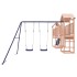 Parque infantil de exterior madera maciza