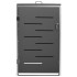 Cobertizo para un contenedor basura acero 69x77,5x112,5