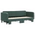 Sofá cama nido terciopelo verde oscuro 80x200