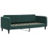 Sofá cama nido terciopelo verde oscuro 80x200