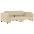 Sofá cama nido tela crema 90x200