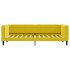 Sofá cama nido terciopelo amarillo 80x200