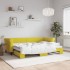 Sofá cama nido terciopelo amarillo 80x200