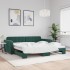 Sofá cama nido terciopelo verde oscuro 100x200