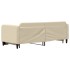 Sofá cama nido tela crema 80x200