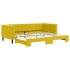 Sofá cama nido terciopelo amarillo 90x200