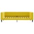 Sofá cama nido terciopelo amarillo 90x200