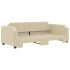 Sofá cama nido tela crema 80x200
