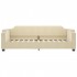 Sofá cama nido tela crema 80x200