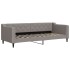 Sofá cama nido tela gris taupe 80x200