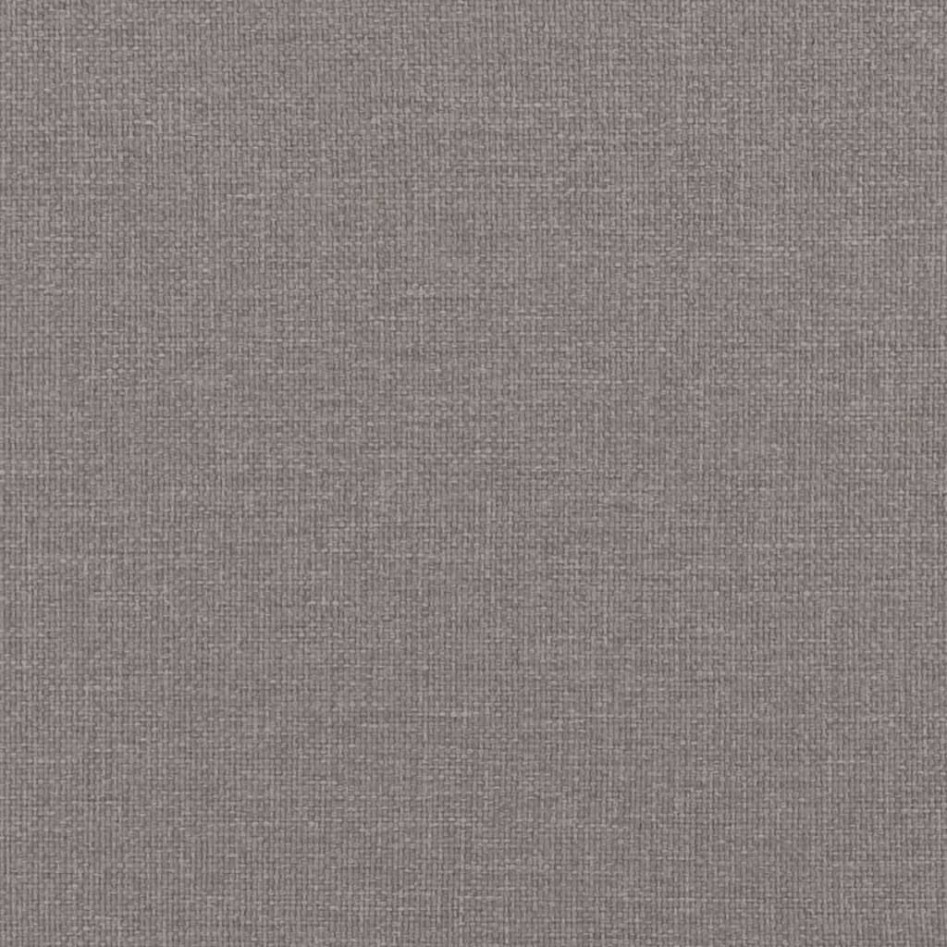 Sofá cama nido tela gris taupe 80x200