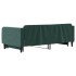 Sofá cama nido terciopelo verde oscuro 100x200