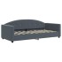 Sofá cama nido terciopelo gris oscuro 90x190