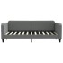 Sofá cama nido tela gris oscuro 90x200