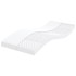 Sofá cama nido con colchón tela gris claro 90x200