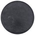 Tablero para mesa mármol negro Ø60x2,5