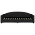 Sofá cama nido con cajones tela negro 80x200