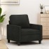 Sillón de tela negro 60