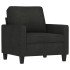 Sillón de tela negro 60