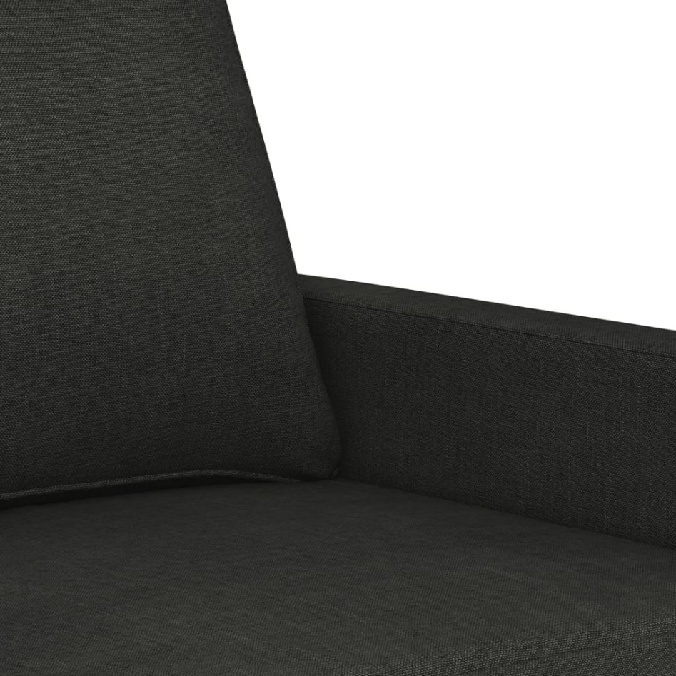 Sillón de tela negro 60