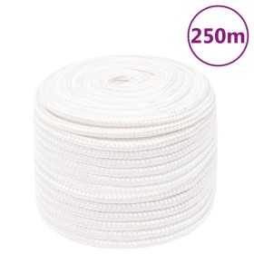Cuerda de barco polipropileno blanco intenso 12 mm 250