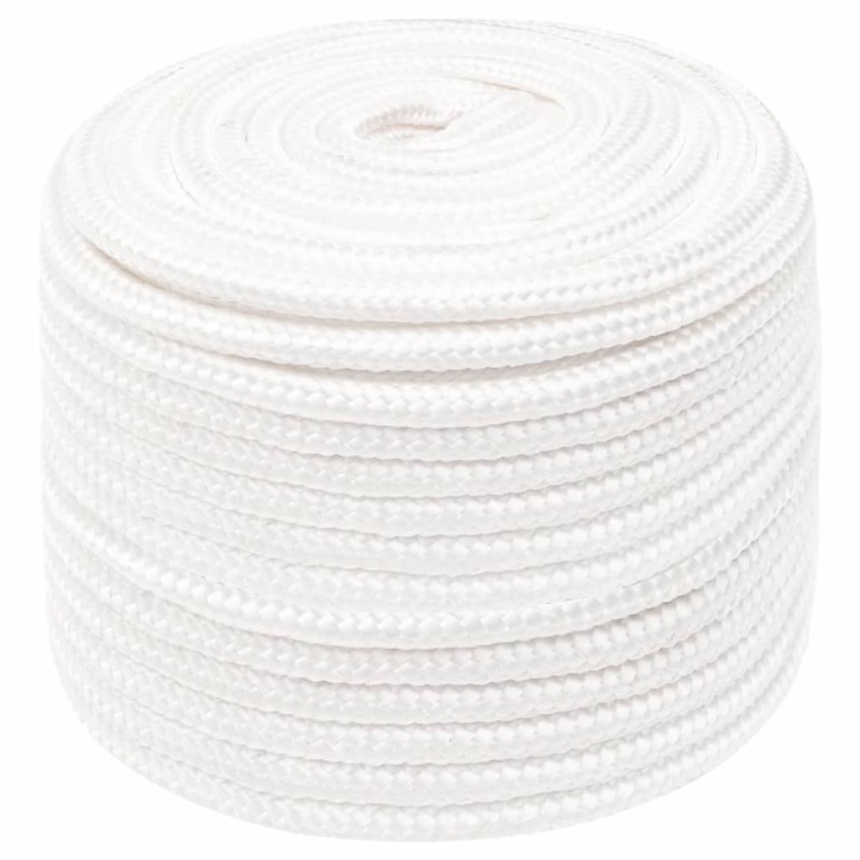 Cuerda de barco polipropileno blanco intenso 12 mm 250