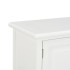 Mueble para TV de madera blanco 90x30x40