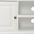 Mueble para TV de madera blanco 90x30x40