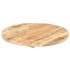 Superficie de mesa redonda madera maciza de mango 25-27 mm