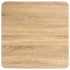 Mesa de bistró MDF marrón claro 60x60