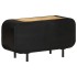 Mueble para TV de madera maciza de mango rugosa 90x30x48