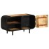 Mueble para TV de madera maciza de mango rugosa 90x30x48