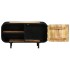 Mueble para TV de madera maciza de mango rugosa 90x30x48