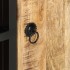 Mueble para TV de madera maciza de mango rugosa 90x30x48