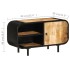 Mueble para TV de madera maciza de mango rugosa 90x30x48