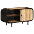 Mueble para TV de madera maciza de mango rugosa 90x30x48