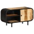 Mueble para TV de madera maciza de mango rugosa 90x30x48