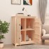 Aparador de madera maciza de pino 83x41,5x100