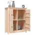 Aparador de madera maciza de pino 83x41,5x100