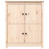 Aparador de madera maciza de pino 83x41,5x100