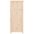 Aparador de madera maciza de pino 83x41,5x100
