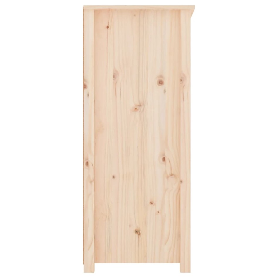 Aparador de madera maciza de pino 83x41,5x100
