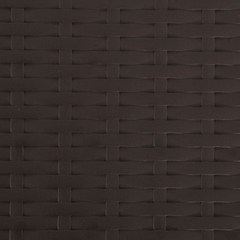 Sillas de jardín plegables 2 unidades HDPE y acero