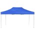 Carpa plegable profesional de aluminio azul 4,5x3