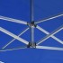 Carpa plegable profesional de aluminio azul 4,5x3