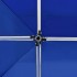 Carpa plegable profesional de aluminio azul 4,5x3