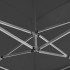 Carpa plegable profesional de aluminio antracita 6x3