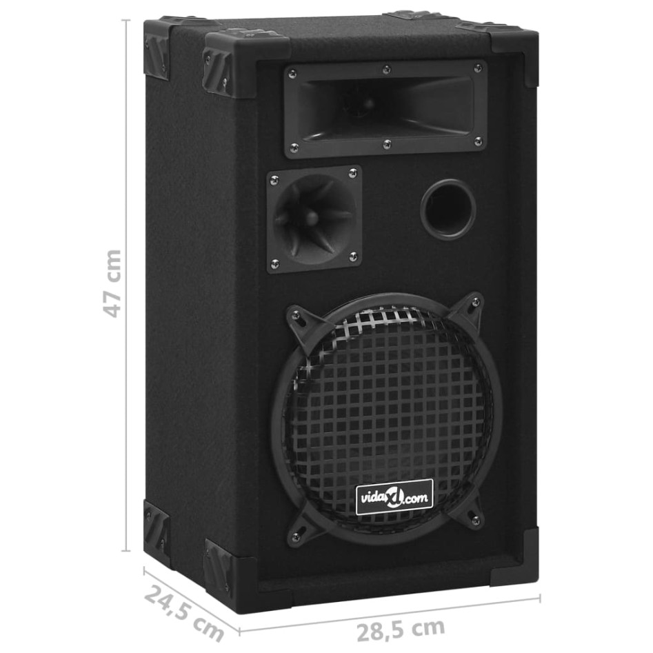 Altavoces pasivos escenario profesional hifi 2 uds 800 W